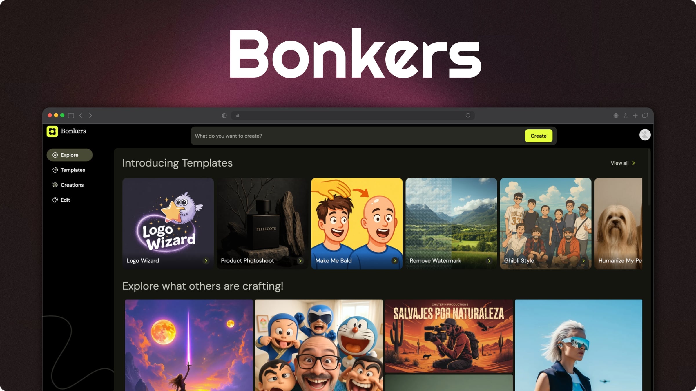 Bonkers preview